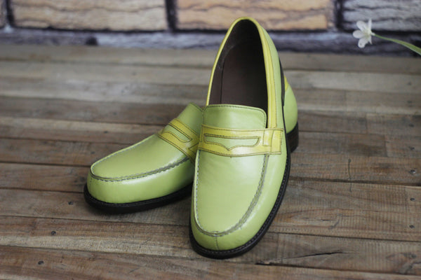 Handmade Multicolored premium Loafer Slip on Leather Shoes for Men