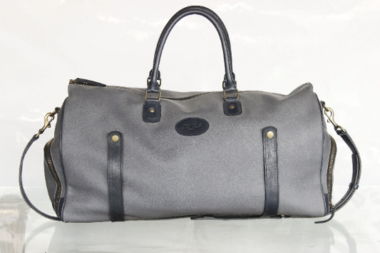 Handmade Leather Duffle Bag Personalized Bag, Leather Bag, Leather Handbags, Handmade Bag