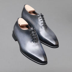 Handmade Leather Dress Shoes, Men Classic Shoes, Casual Shoes For Men's, Genuine Leather Shoes