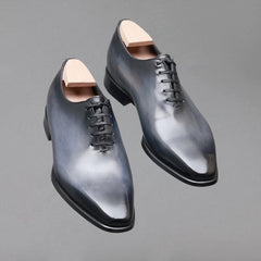 Handmade Leather Dress Shoes, Men Classic Shoes, Casual Shoes For Men's, Genuine Leather Shoes