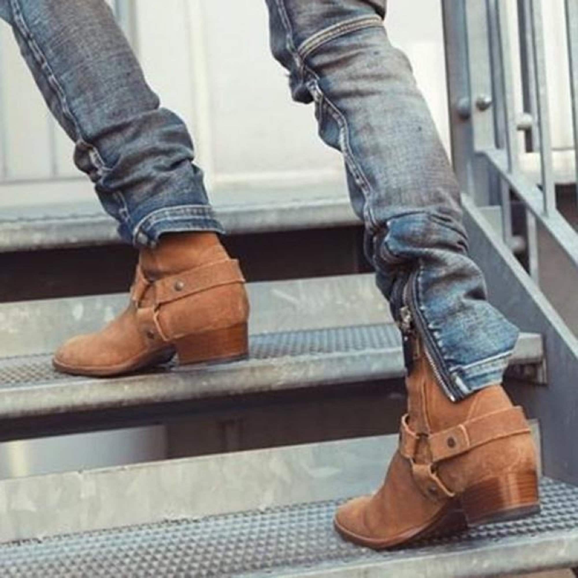 Handmade Men Tan Suede Ankle High Casual Boots, Men's fashion casual Ankle Boots